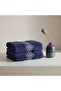 Nomad Set of 2 Embroidered Hand Towels 50X90 cm