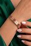 Men's and Women's Pure Copper Bracelet with Hasbinallah Written Adjustable Copper Handcuff Bracelet - 3