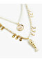 Fish Charm Beaded 2-Piece Necklace Set - 3