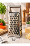 Stainless Steel 4-Sided Multifunctional Grater Slicer - 2