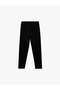 Basic School Sweatpants with Pocket Detail and Tie Waist