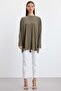 Oversize Tunic Haki̇