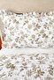 Sereni Fiber Filled Double 240X260 cm Bedspread Cappucino - 3