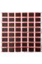 Rubber patch, bicycle rubber puncture patch repair kit Tire rubber repair tool adhesive patch punctu - 7