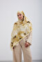 Patterned Cotton Soft Shawl Brave Series - 6
