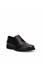7378 Men's Genuine Leather Classic Shoes Black - 2