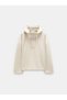 Kadın Kapüşonlu Sweatshirt - 5