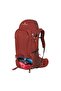 Transalp 75 Backpack - Red - 2