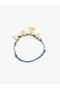 Sea Shell Detailed Dangle String Bracelet - 3