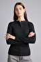 Long Sleeve Women's T-Shirt I5711Ax/Bk81 Black - 2