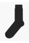 Men Crew Length Socks Non-Terry - Set of 3 - 2