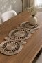 Pateka Luxury Crochet 38X93 cm Runner Cappucino - 2