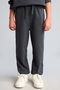 School Elastic Waistband Detailed Sweatpants for Boys H6814A826Au - 3