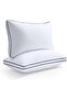Premium Hotel Quality Sleeping Pillow, Ultra Soft & Supportive Bed Pillow for Comfortable Sleep, Breathable Luxury Pillow for Home, Bedroom & Guest Room