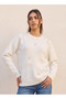 سترة شبابية مزينة بياقة دائرية - 5