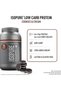 Whey Protein Isolate Powder with less than 1.5gm of Carbs and Vitamins for Immune Support - 1 kg Cookies & Cream, Vegetarian protein for Men & Women. Offer Pack - 2