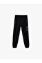 Zipper Detailed Cotton Sweatpants - 3