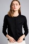 Regular Fit Crew Neck Cardigan D6282Ax26Au