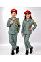 UAE Army Costume for Kids – Premium Desert Camouflage Military Uniform - 4