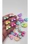 Rainbow Beads Mixed Soft Color 20Pcs Plastic Jewelry Beads - 2
