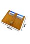 DIY Tuna Genuine Leather Belted Card Holder Making Kit, DIY Handmade Vertical Wallet Card Holder Kit - 3