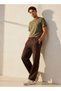 Youth Relaxed Fit Interlock Joggers with Open Hem - 3