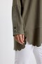 Oversize Tunic Haki̇ - 3