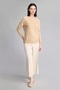 Ultra Soft Relax Fit Crew Neck Basic Sweater I6913Az26Wn - 3