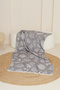 Gray Coral Turkish Peshtemal Towel, 100% Cotton Beach Coverlet, Turkish Beach Towel, Hammam Spa Towel, 90X180 cm - 7