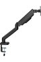 TV Single Monitor Arm Desk Mount – Adjustable Gas Spring Monitor Stand with Full Motion, 360° Rotation, Tilt & Swivel, VESA Compatible Computer Screen Holder for Home Office - 4