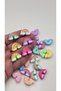 Rainbow Beads Mixed Soft Color 20Pcs Plastic Jewelry Beads
