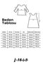 Indigo Printed Girls' Hooded Sweatshirt and Dress Set - Fawn - 8