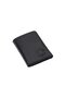 Genuine Leather Magnetic Men's Wallet Card Holder - with Money Compartment