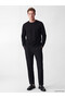 Peak New Season Black Crew Neck Printed Sweatshirt - 2