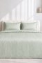 Bedding Set, Striped Satin – Striped Pearl - King Size - 2