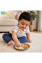 Stainless Steel plate with suction for Kids, Brown - 3