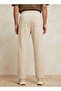 Youth Relaxed Fit Interlock Joggers with Open Hem - 4