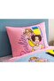 Out Zorluteks Barbie Bright Patterned 100% Cotton Fabric 2 Pieces Pillow Case 50X70 cm Double Sided Printing - 2