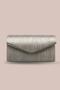 Evening Dress Bag - Chain Shoulder Strap Stylish Evening Bag Evening Dress Women's Bag Platinum Stnd Platinum - 2