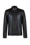 Vintage Style Soft Textured Men's Plain Leather Jacket - 6