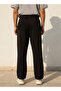 Youth Relaxed Fit Interlock Joggers with Open Hem - 4