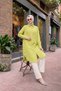 Women's Shirt Collar Casual Long F.Green Shirt Dress - 3