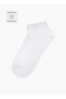 Set of 5 - Ribbed Ankle Length Socks with Antibacterial Protection - 2