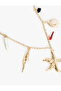 Sea shell charm necklace - 2