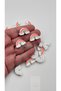 Rainbow Beads White 20Pcs Plastic Jewelry Beads - 2