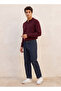 Smart Collared Textured Sweater - 3