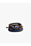 Set of 3 Wooden Beaded Bracelets