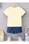 Tricou, crem - 7 ani - 2