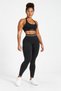 Line Contour Striped High Waist Hip Shaping Seamless Leggings - 8