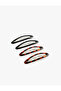 Oval Shaped 4-Piece Clip Buckle Set - 2
